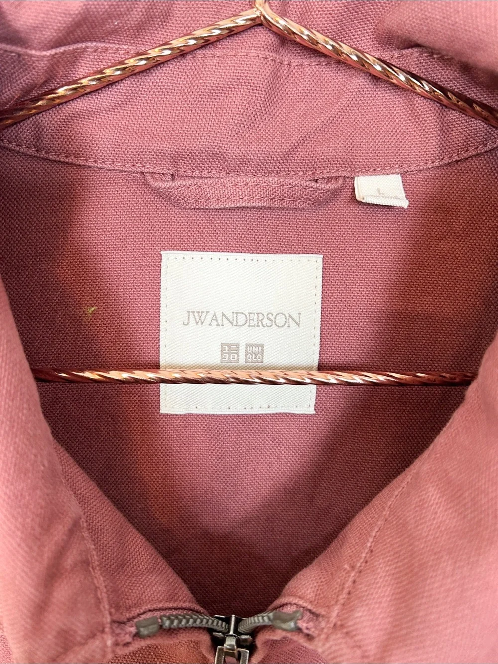 UNIQLO JW Anderson Men's Zip-Up Blouson